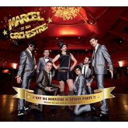 C'est ma dernière surprise party CD + 2 DVD C'est ma dernière surprise party CD + 2 DVD